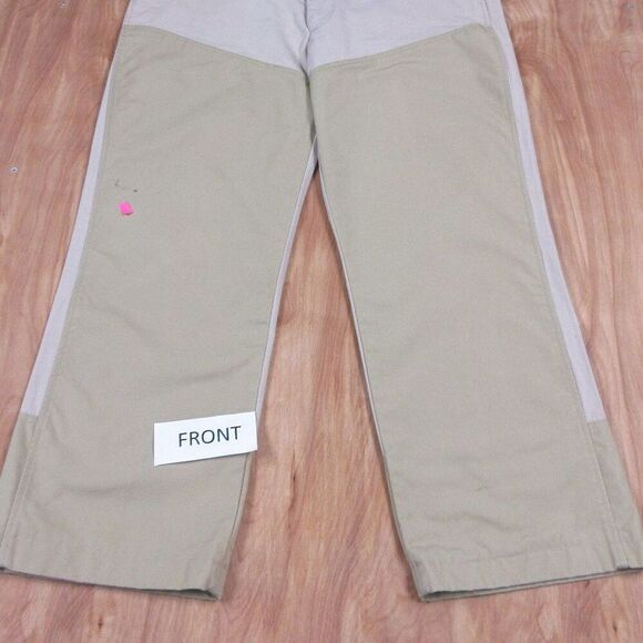 FILSON Shelter Brush Briar Tan Hunting Pants Mens Sz 38 (36x28) VINTAGE Made USA - Picture 3 of 15